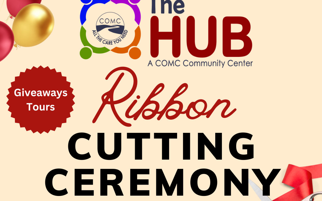 Don’t Miss The Ribbon Cutting For The HUB!