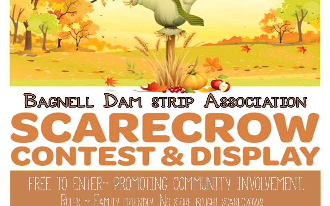 Scarecrow Contest Throughout October