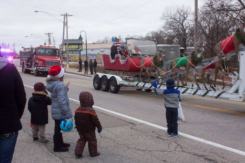 41st Annual Lake of the Ozarks Christmas Parade