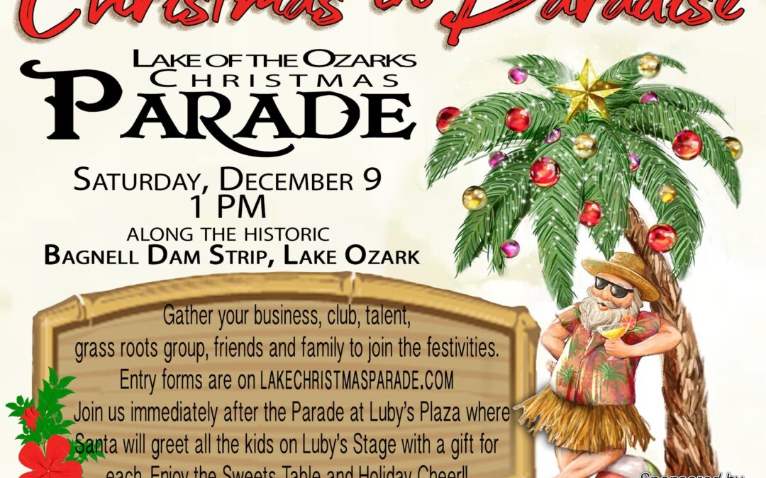 2023 Lake of the Ozarks Christmas Parade