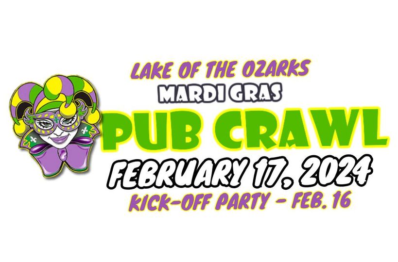 2024 Lake of the Ozarks Mardi Gras Pub Crawl