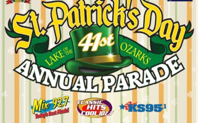 41st Annual Lake of the Ozarks St. Patrick’s Day Parade!