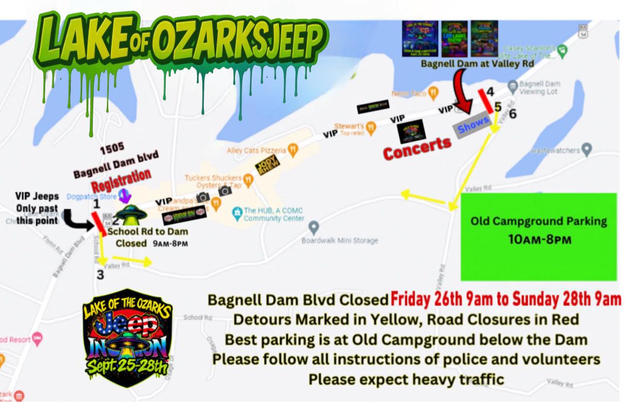 Lake of the Ozarks Jeep 2025