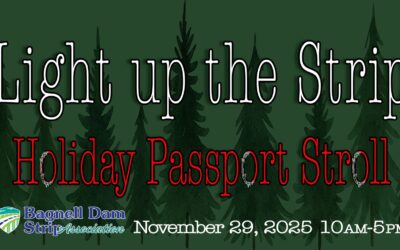 Light Up the Strip – Small Business Saturday – Holiday Passport Stroll