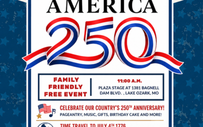 America 250! A celebration